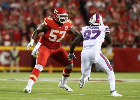 Orlando Brown Jr., Kansas City Chiefs number 57